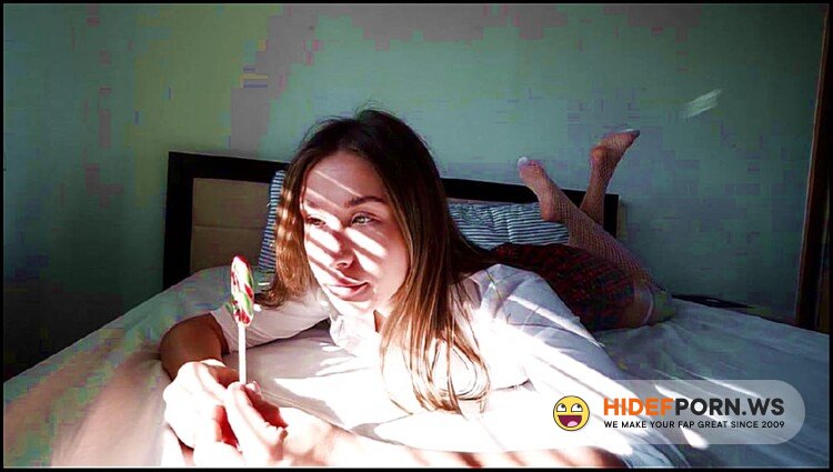 DickForLily - GF lose her tight pussy - and let cum on her ass [FullHD 1080p]
