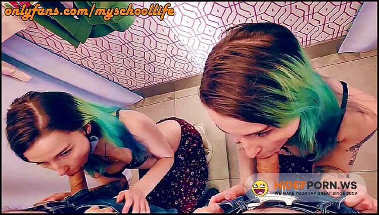 OnlyFans.com - MySchoolLife - Stepsister thanks me for shopping in the fitting room [FullHD 1080p]