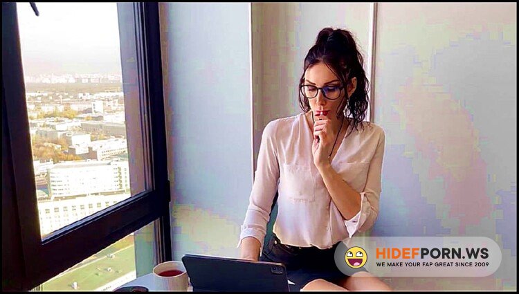 Liza Virgin - Hot MILF secretary sucks like it s the last time [FullHD 1080p]