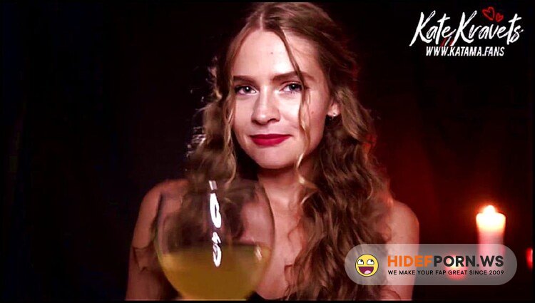 Onlyfans.com - Kate Kravets - ROMANTIC DATE ended with SENSUAL SEX [FullHD 1080p]