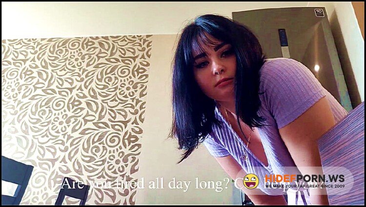 Bonnie Bang - I easily fucked this plumber, he fucked me and finished on my face [FullHD 1080p]