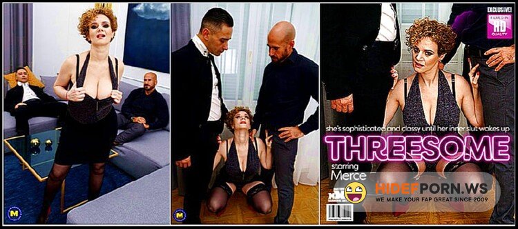 MatureNL/Mature.NL - Merce 44 - Merce Threesome [FullHD 1080p]