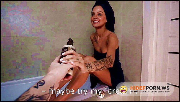 Owl Crystal - Deep blowjob after shower and sperm instead of cream [FullHD 1080p]