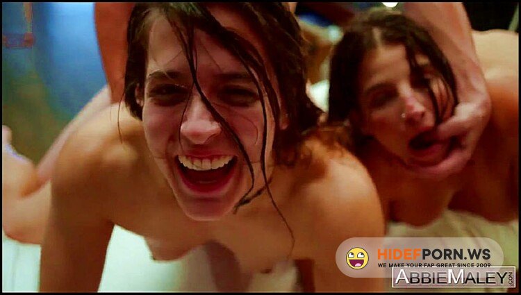 Abbie Maley - GOOD GIRLS LIKE IT ROUGH - Abbie Maley LaSirena69 Hardcore Threesome [FullHD 1080p]