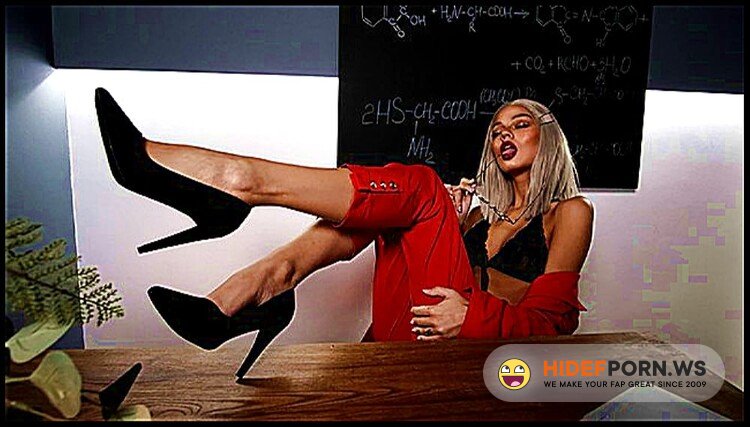 Owl Crystal - Super hot blonde teacher sucks friends son [FullHD 1080p]