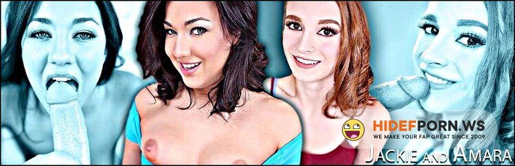 AmateurAllure - Jackie Marie, Amara Romani - Hardcore [FullHD 1080p]