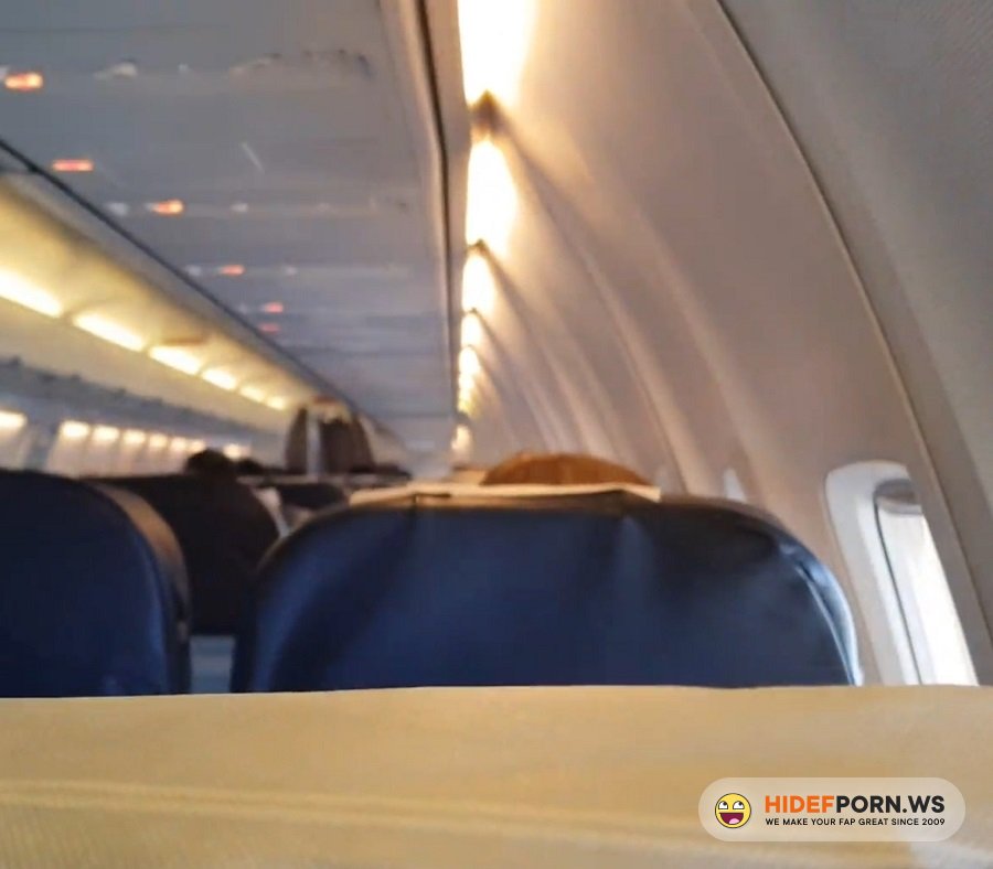 xxxdownload.net - Bella Mur - Amateur Public Airplane Handjob and Blowjob [FullHD 1080p]