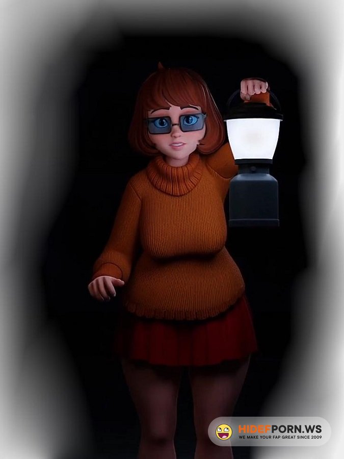 xxxdownload.net - Velma - Porn Cartoon Blowjob In The Dark [FullHD 1080p]