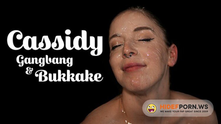 TexxxasBukkake/TexasBukkake.com/ManyVids.com - Cassidy - Cassidy's First Gangbang and Bukkake [HD 720p]