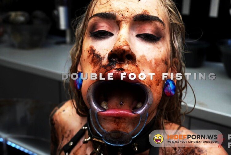 Power Fetish - Sasha Anime, Eden Ivy, Brittany Bardot - Double Foot Fisting  Power Fetish [UltraHD/4K 2160p]