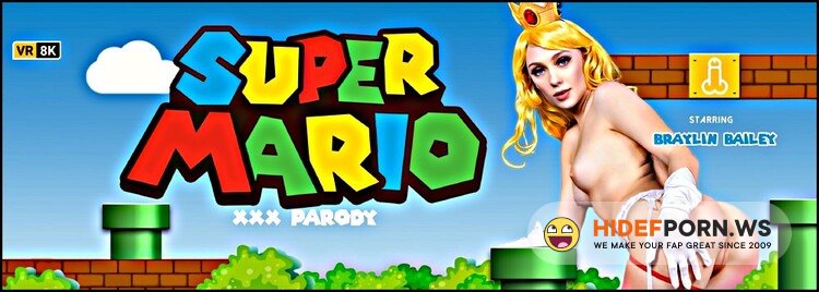 VRConk - Braylin Bailey - Super Mario (A XXX Parody) [UltraHD 2K 1920p]