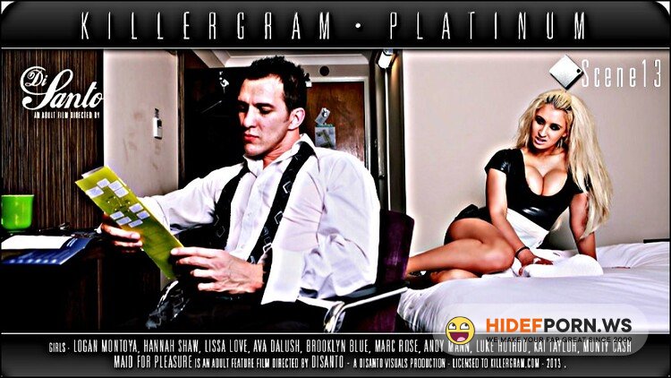 KillerGram - Brooklyn Blue - Maid For Pleasure (Scene 13) [HD 720p]
