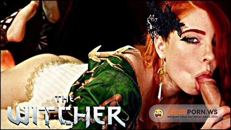 Onlyfans/Modelhub - MollyRedWolf - Triss Merigold. Sex and Wine [FullHD 1080p]