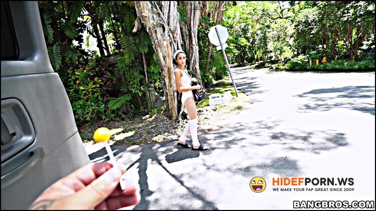 BangBus/BangBros - Ariana Aimes - Ballerina Takes a Ride [FullHD 1080p]