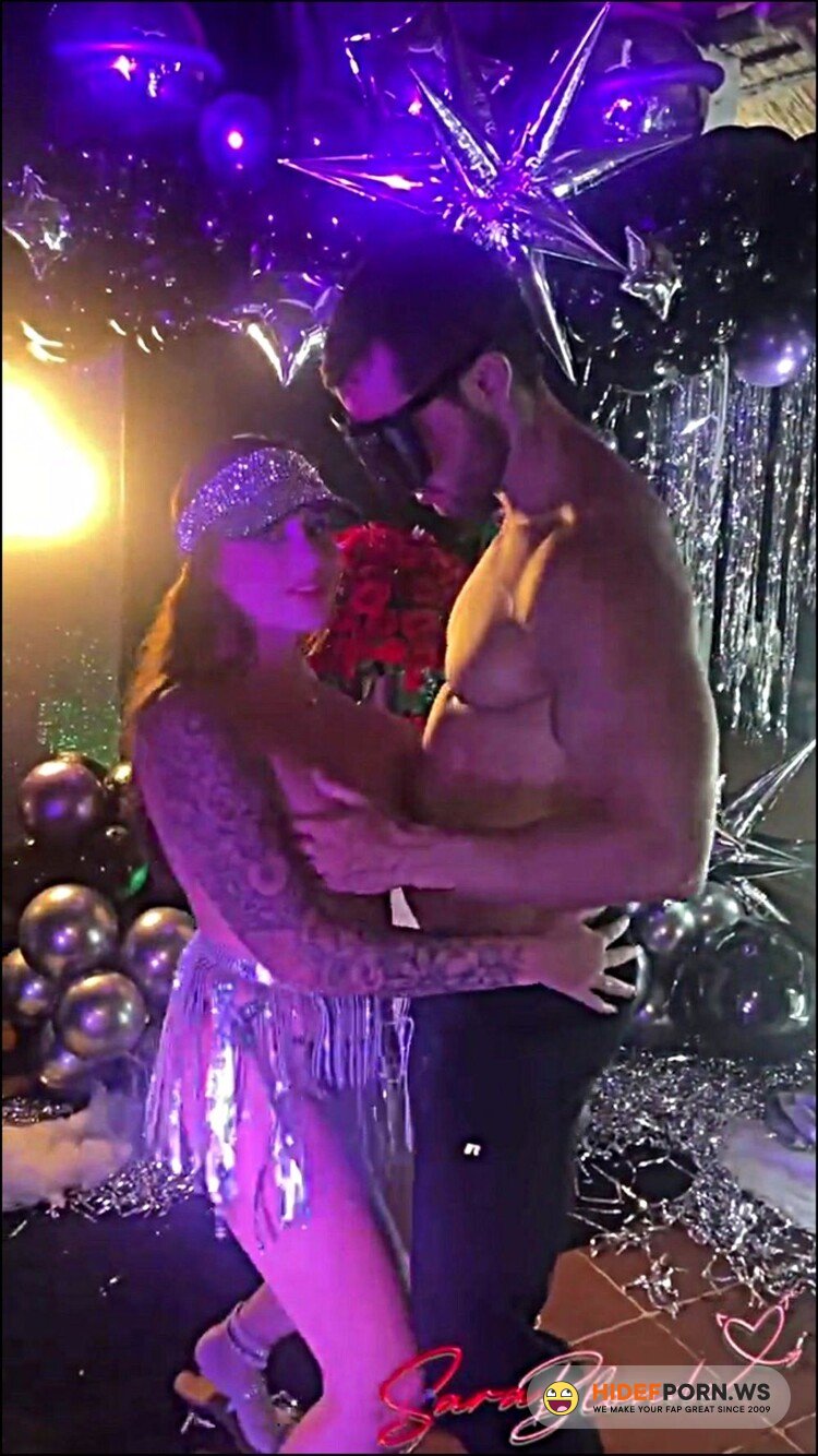 Modelhub - Sara Blonde - I suck the sexiest stripper s cock at the party [FullHD 1080p]