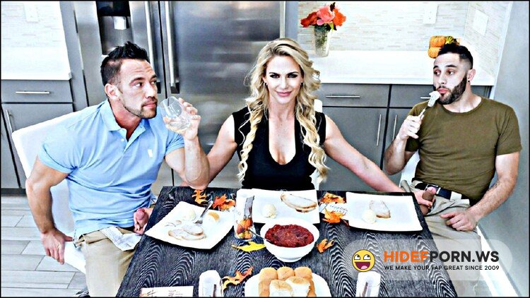 FamilyStrokes - Phoenix Marie - Army Boy Meets Busty Stepmom For Thanksgiving [FullHD 1080p]