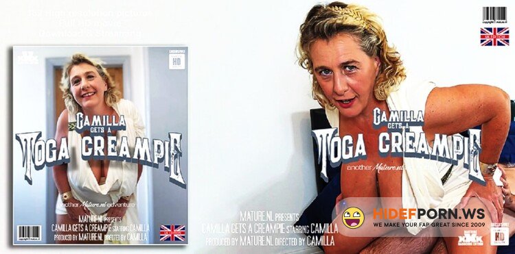 Mature.nl/Mature.eu - Camilla C. - Camilla dresses up in a toga and waiting for her pussy to be filled with a creampie [FullHD 1080p]
