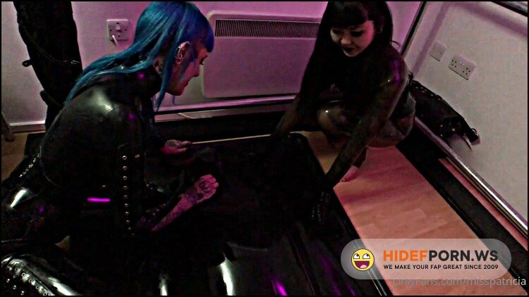 MissPatricia - Miss Patricia - Patricia Blackpeony and Miss Bliss - Double Domme Vacbed Play [FullHD 1080p]