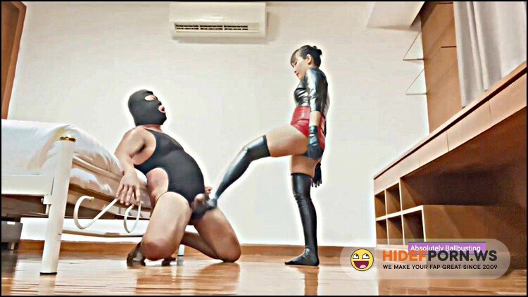 AbsolutelyBallbusting - Unknown - Absolutely Ballbusting Femdom 2022 online Ballbusting it s so much fun [FullHD 1080p]