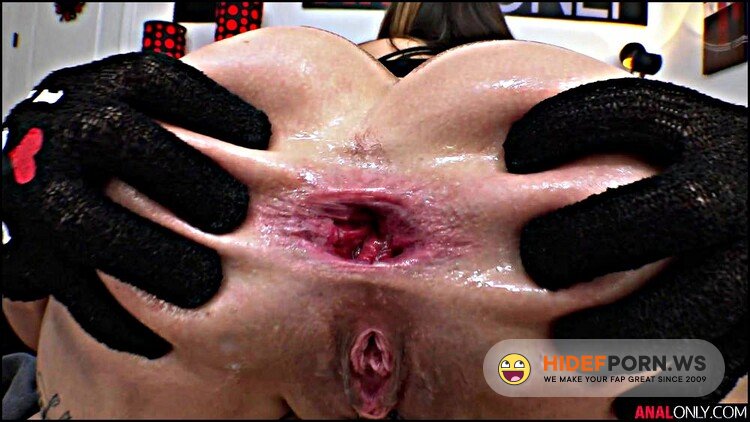 AnalOnly - Violet Starr - Violet Is A Gaping Goddess [HD 720p]