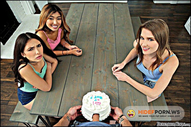 DetentionGirls/Nubiles-Porn - Ashley Lane, Clara Trinity & Jane Wilde - Ive Got Enough Dick For Step Sis And Her Friends [FullHD 1080p]