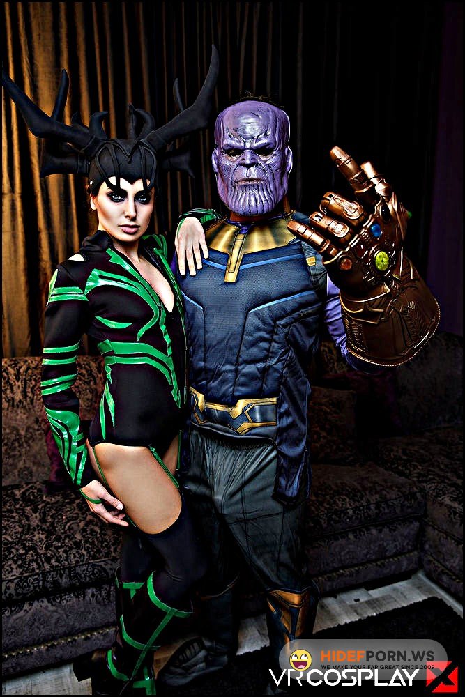 Vrcosplayx - Talia Mint - Hela A XXX Parody [UltraHD 2K 1440p]