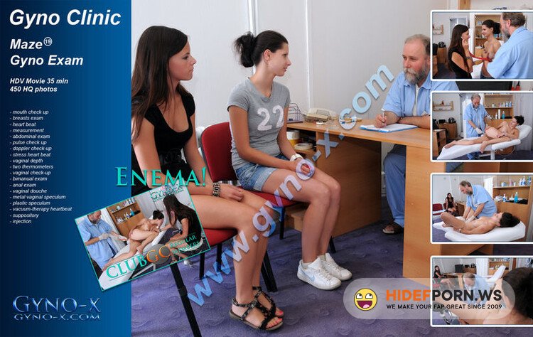 Gyno-X.com - Maze - Maze, 19 years girl gyno exam [HD 720p]