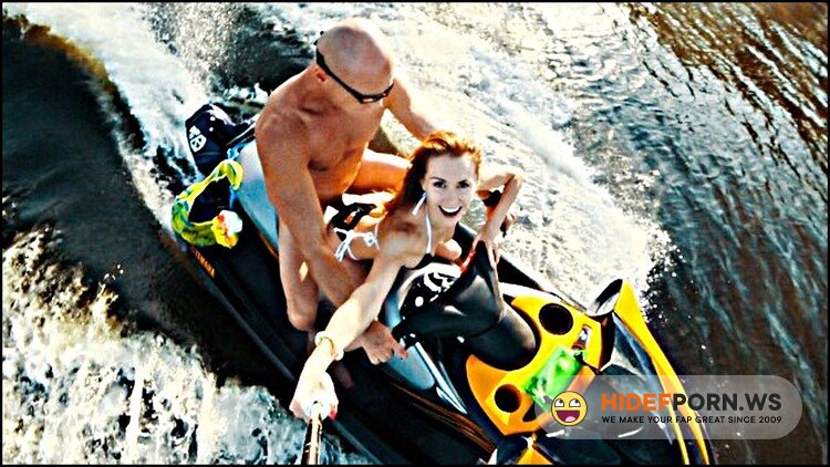 Modelhub - Mia Bandini - Public ass to throat ride on the jet ski [FullHD 1080p]