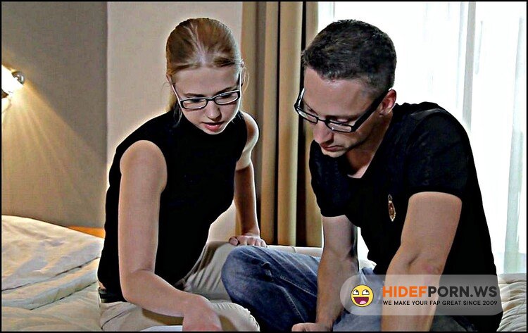 SheIsNerdy/DirtyFlix - Veronika - Studying and Fucking with Nerdy Teeny [HD 720p]