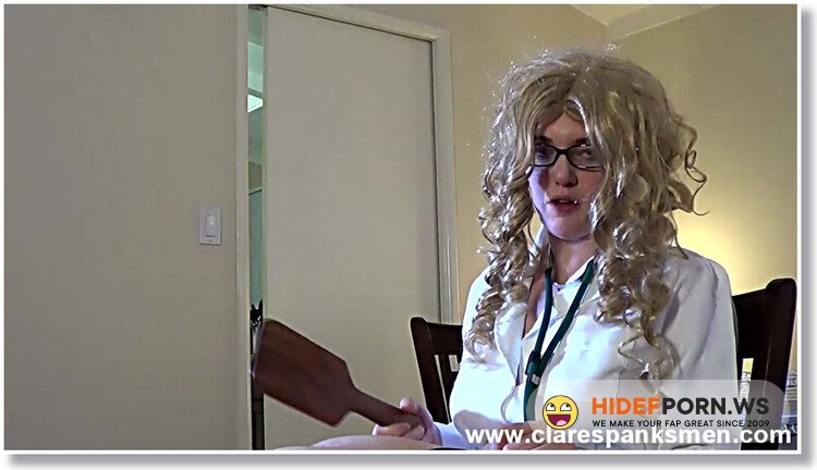 Nurse Spanking [FullHD 1080p]