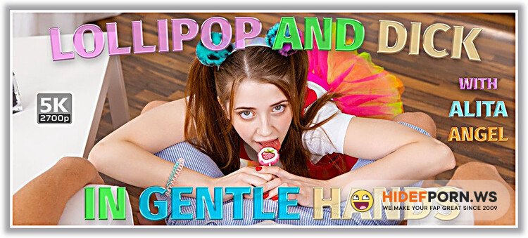 TmwVRnet - Alita Angel - Lollipop and dick in gentle hands [UltraHD 2K 1920p]