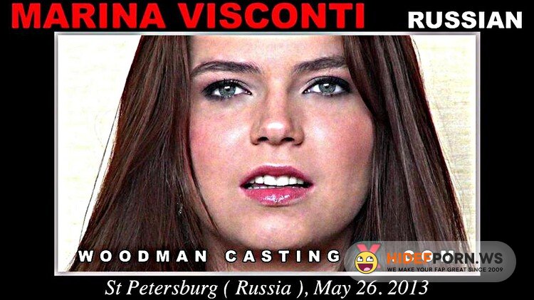 WoodmanCastingX - MARINA VISCONTI - CASTING + SEX [FullHD 1080p]