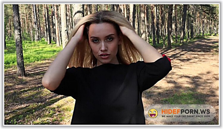 ModelHub - Luxury Girl - Blonde With Tits Sucked Cock From A Boy Scout In The Woods [FullHD 1080p]
