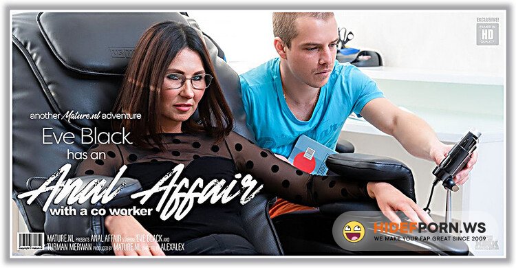 Mature.nl - Eve Black (37) - Hot MILF Eve Black is having anal sex with her younger colleague [FullHD 1080p]