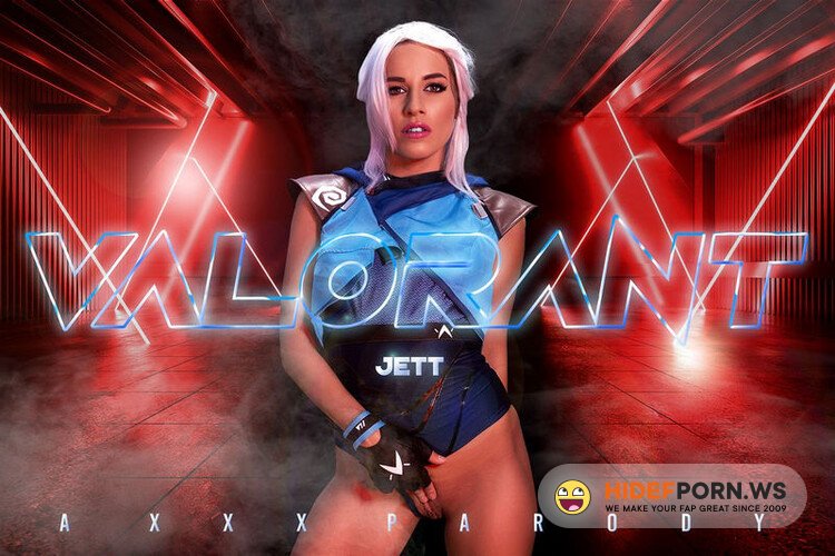 VRCosplayX.com - Eveline Dellai - VALORANT: Jett A XXX Parody [UltraHD/2K 2048p]