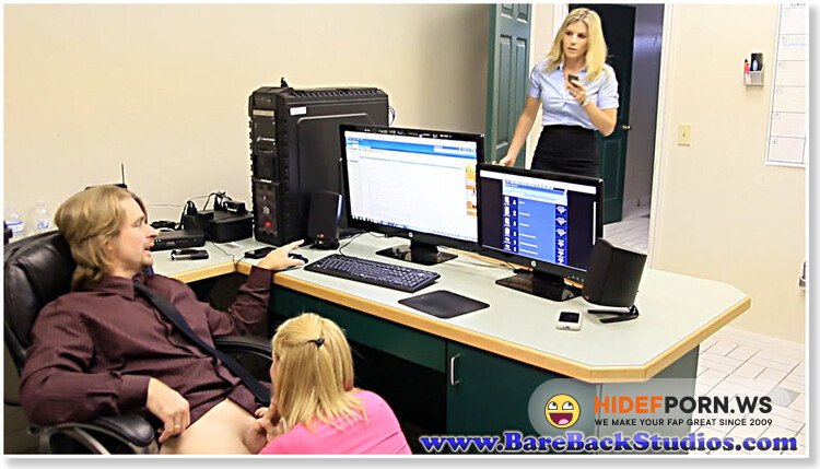 BareBackStudios/Clips4Sale - Nikki Mae - In Daddys New Assistant [HD 720p]