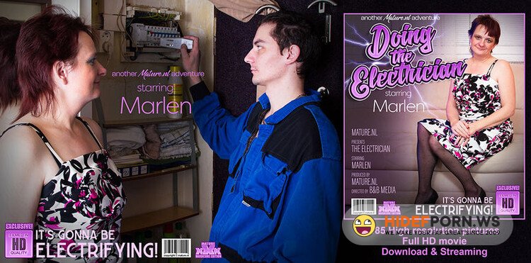 Mature.nl - Marlen (42) - Housewife Marlen has an electrician over at home [FullHD 1080p]