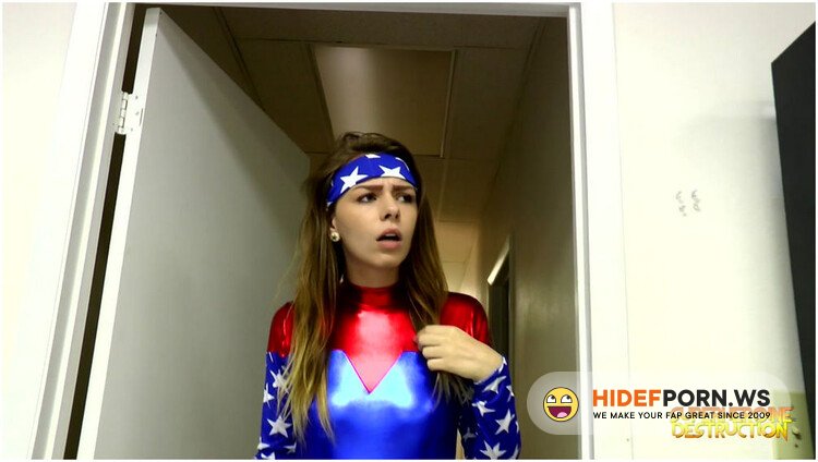 Superheroine Destruction/Clips4sale - Alex Blake - American Dream Crushed! [FullHD 1080p]