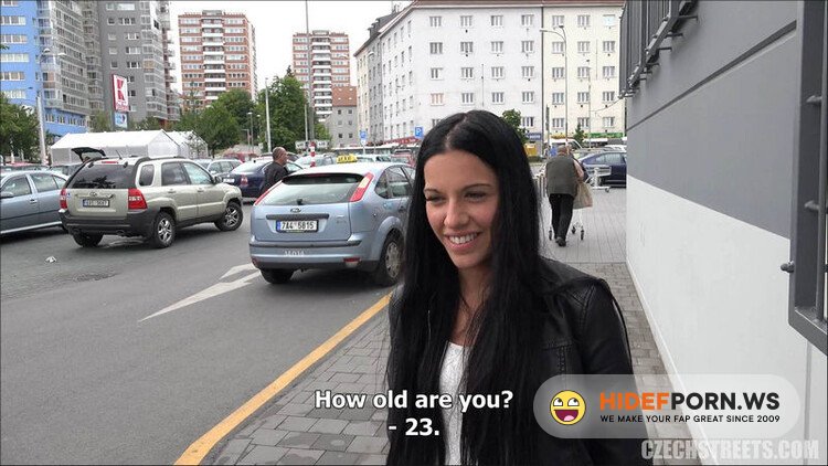 CzechStreets.com/CzechAv.com - Vanessa - Streets 86 [FullHD 1080p]