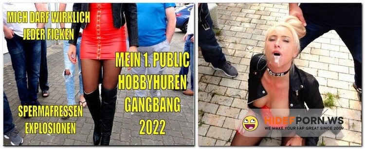 MyDirtyHobby.com - Daynia - My 1st PUBLIC hobby whores GANGBANG 2022 [FullHD 1080p]