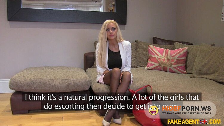 FakeAgentUK.com/FakeHub.com - Barbie Bangs - Ass to mouth after anal creampie [FullHD 1080p]