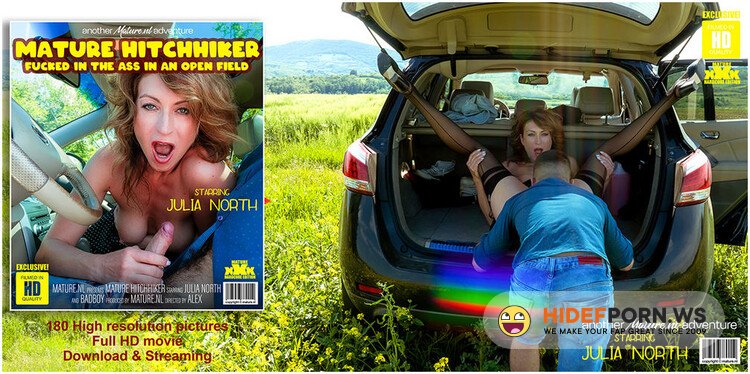 Mature.nl/Mature.eu - Julia North - Mature Hitchhicker gets fucked in the ass [FullHD 1080p]