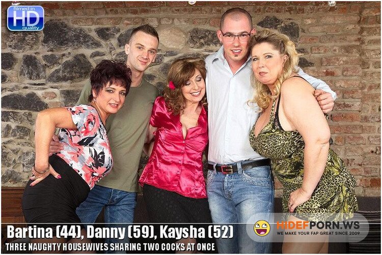 Mature.nl - Bartina, Danny, Kaysha - mat-profgroup008 [HD 720p]