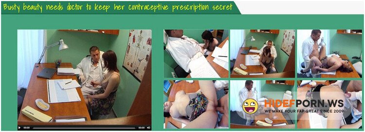FakeHospital - Anabelle (aka Annabelle) - Busty beauty needs doctor to keep her contraceptive prescription secret [HD 720p]