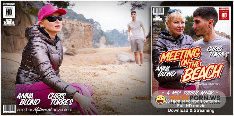 Mature.nl/Mature.eu - Anna Blond - Meetin on the beach. Watch this scene exclusively on Mature.nl! [FullHD 1080p]
