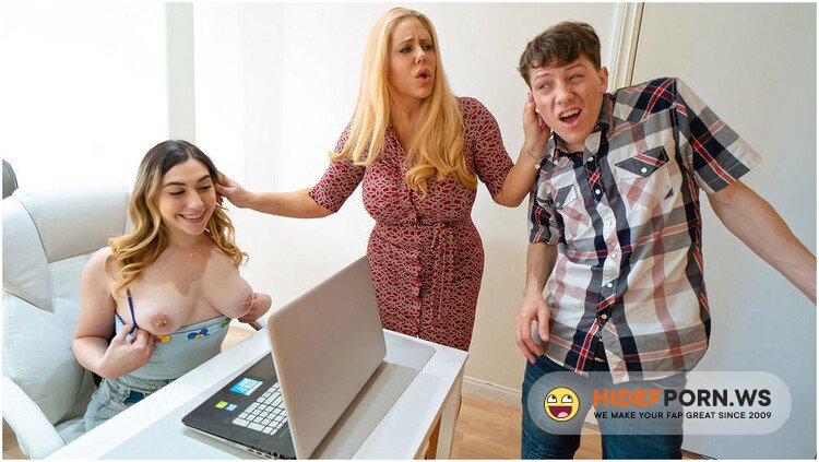 FamilyStrokes/TeamSkeet - Lexi Grey, Karen Fisher - Fuck Online Schooling [HD 720p]