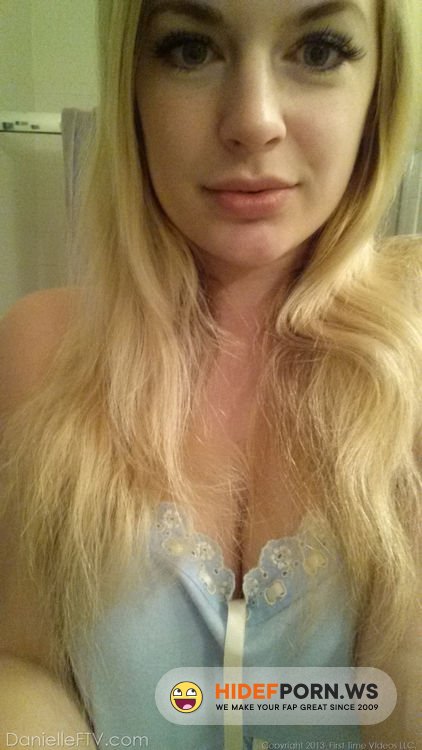 DanielleFTV.com - Danielle - First Time Anal [FullHD 1080p]