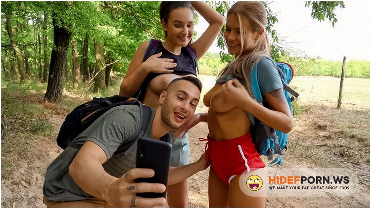 RKPrime/RealityKings - Zlata Shine, Samantha Sparkle - Fresh Air Flashers [FullHD 1080p]