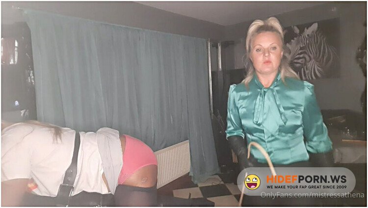 Mistress Athena - My my why did she do that PART2 [HD 720p]