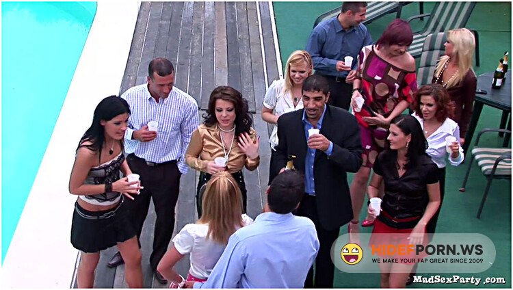MadSexParty/Tainster - Unknown - Private Pool Vol. 1 Part 1 [FullHD 1080p]